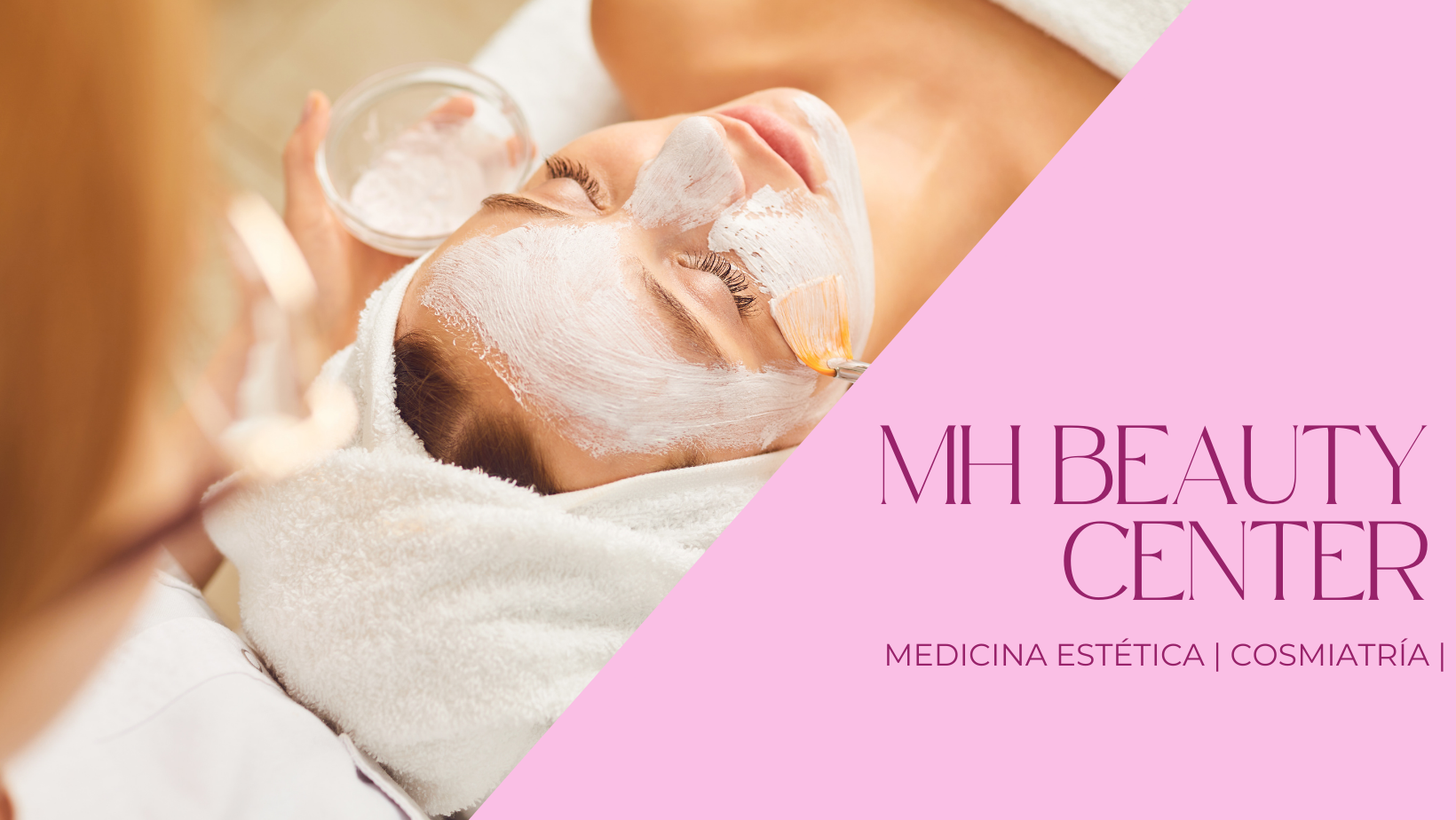 Tratamiento facial en MH Beauty Center