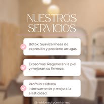 Nuestros servicios faciales y médicos