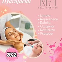 Promoción Hydrafacial MH Beauty Center 3x2